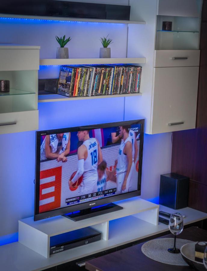 Апартаменты Komfortowy Apartament Seven Niedaleko Centrum Ольштын Экстерьер фото