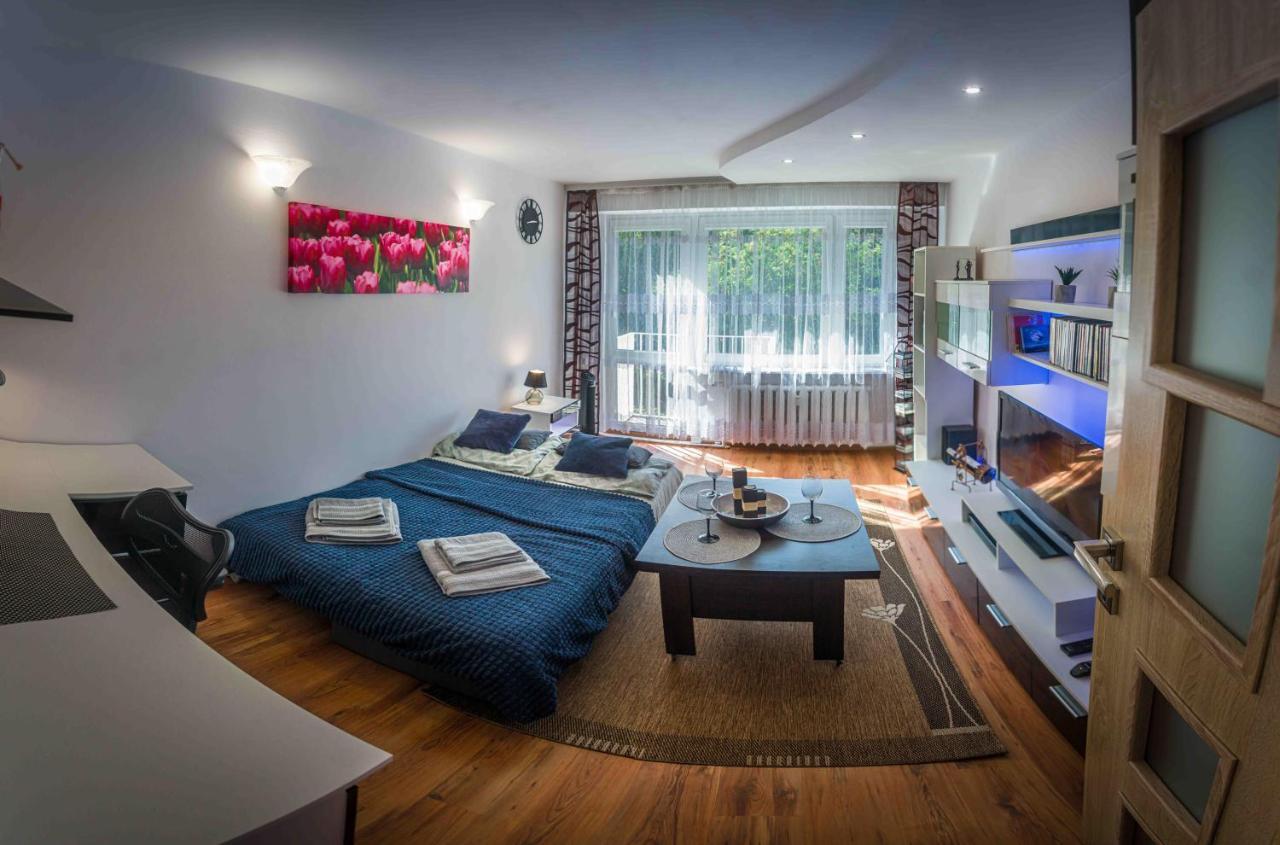 Апартаменты Komfortowy Apartament Seven Niedaleko Centrum Ольштын Экстерьер фото