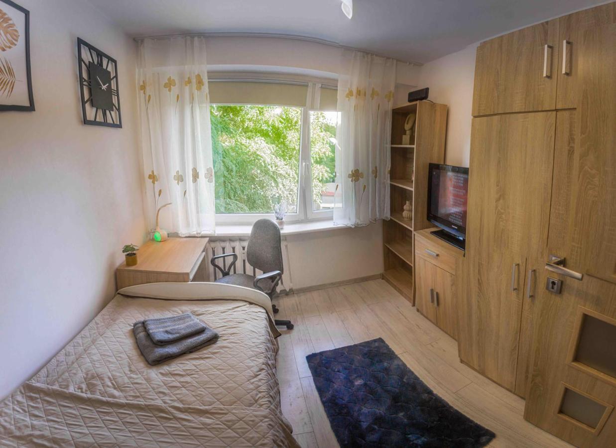 Апартаменты Komfortowy Apartament Seven Niedaleko Centrum Ольштын Экстерьер фото